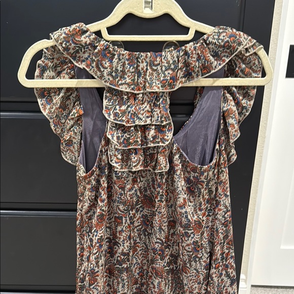 Floral Ruffle Dress - Picture 2 of 3